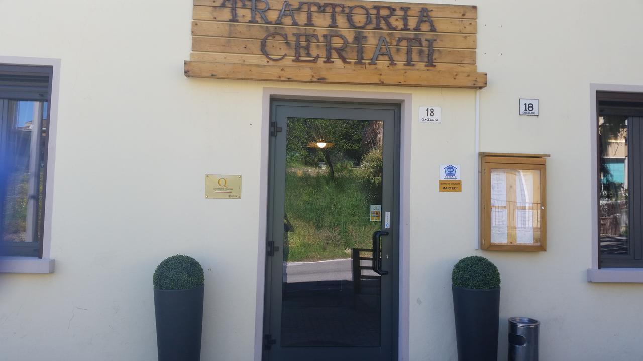 Trattoria Ceriati Room & Breakfast Salsomaggiore Terme Exteriér fotografie